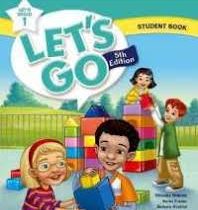 Lets Go 5 Edition Level 1 لتس گو بیگن(کتاب کار سی دی)