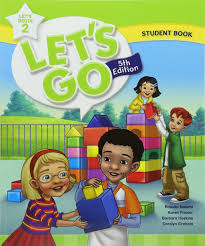 Lets Go 5 Edition Level 2 لتس گو بیگن (کتاب کار سی دی)