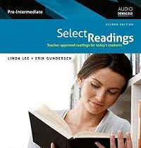 سلکت ردینگ پری اینترمدیت (سکند ادیشن) SELECT READINGS PRE INTERMEDIATE 2ED (لیندا لی linda lee)