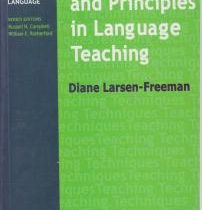 روش تدریس زبان Techniques and principles in Language teaching 2ed (by Diane Larsen . freeman)