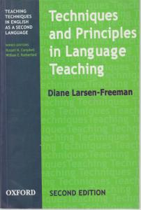 روش تدریس زبان Techniques and principles in Language teaching 2ed (by Diane Larsen . freeman)