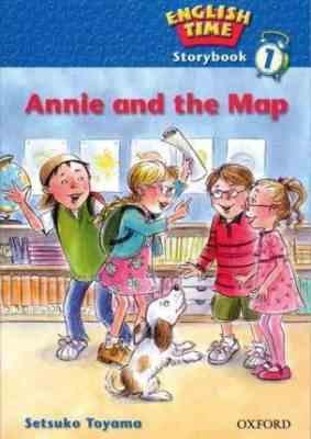 english time storybook annie and the map