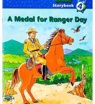 english time storybook a medal for ranger day