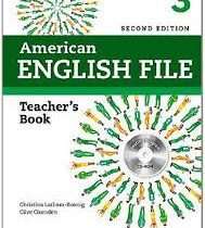 امریکن اینگلیش فایل 3 (کتاب کار سی دی) American English File 3 Second Edition