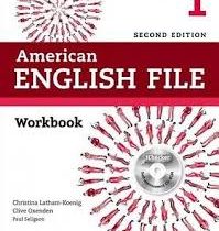 امریکن اینگلیش فایل 1 (کتاب کار سی دی) American English File 1 Second Edition