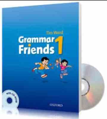 گرامر فرندز 1 (همراه با سی دی) GRAMMER FRIENDS