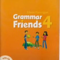 گرامر فرندز 4 (همراه با سی دی) GRAMMER FRIENDS