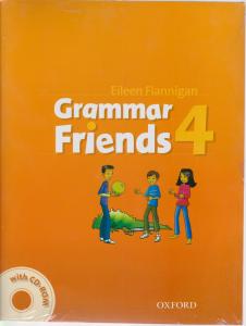 گرامر فرندز 4 (همراه با سی دی) GRAMMER FRIENDS
