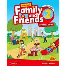 American Family and Friends 2 فامیلی اند فرندز (کتاب کار سی دی) (رحلی ویرایش2)