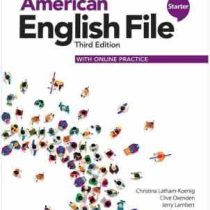 امریکن اینگلیش فایل استارتر American English File (ویرایش سوم)(کتاب کار سی دی)