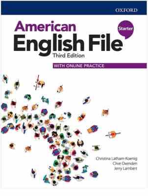 امریکن اینگلیش فایل استارتر American English File (ویرایش سوم)(کتاب کار سی دی)