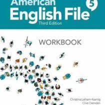 امریکن اینگلیش فایل 5 American English File (ویرایش سوم)(کتاب کار سی دی)