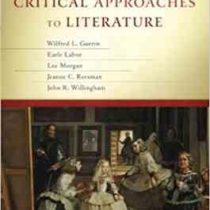 مبانی نقد ادبیات و فیلم a handbook of critical approaches to literature (ویرایش6)