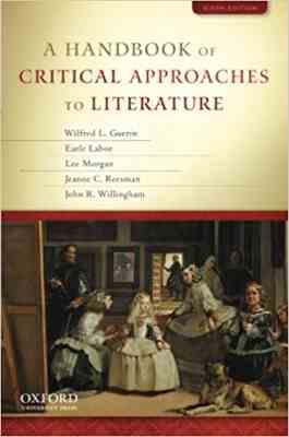 مبانی نقد ادبیات و فیلم a handbook of critical approaches to literature (ویرایش6)
