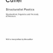 ادبیات از دیدگاه زبان شناسی Structuralist Poetics