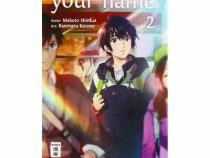 مانگا اسم شما your name Vol 02 by Makoto Shinkai . Ranmaru Kotone