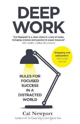 کار عمیق (زبان انگلیسی) Deep Work by Cal Newport