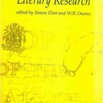 A Handbook to Literary Research اصول و روش تحقیق
