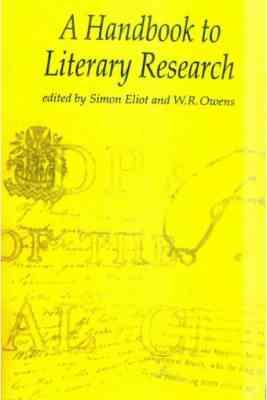 A Handbook to Literary Research اصول و روش تحقیق