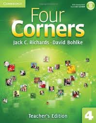 تیچر بوک فورکورنر 4 Four Corners Level 4 Teachers