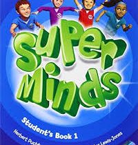 Super Minds 1 (Students Book with DVD ROM work book) سوپر میندز