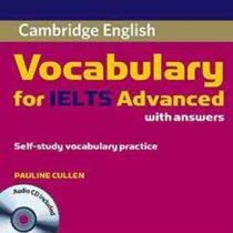 کمبریج اینگلیش وکبری فور آیلتس ادونس Cambridge english Vocabulary for IELTS Advanced