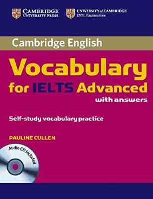کمبریج اینگلیش وکبری فور آیلتس ادونس Cambridge english Vocabulary for IELTS Advanced