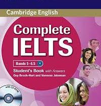 کمپلیت آیلتس 5 6.5 (کتاب کار سی دی) Complete IELTS