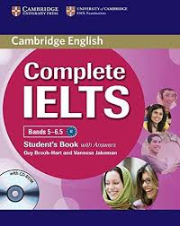 کمپلیت آیلتس 5 6.5 (کتاب کار سی دی) Complete IELTS