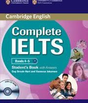 کمپلیت آیلتس 4 5 (کتاب کار سی دی) Complete IELTS Bands 4–5