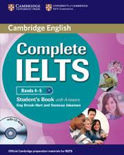کمپلیت آیلتس 4 5 (کتاب کار سی دی) Complete IELTS Bands 4–5