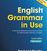 اینگلیش گرامر این یوز (ویت انسور) English Grammar in Use 4ed (by raymond murphy) ویراست 4
