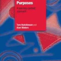 English for specific purposes: a learning centred approach