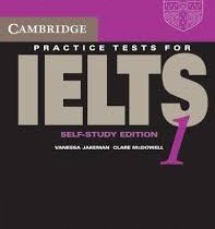 کمبریج اینگلیش آیلتس 1 ویت انسور cambridge english ielts 1