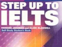 Step Up to IELTS Self Study Students Book کمبریج استیپ آپ تو آیلتس