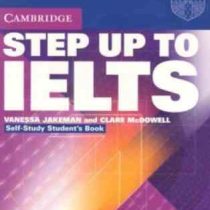 Step Up to IELTS Self Study Students Book کمبریج استیپ آپ تو آیلتس