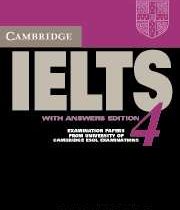 کمبریج اینگلیش آیلتس 4 ویت انسور cambridge english ielts 4