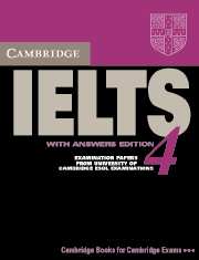 کمبریج اینگلیش آیلتس 4 ویت انسور cambridge english ielts 4