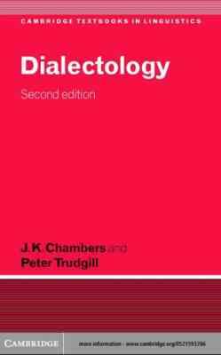 گویش شناسی DIALECTOLOGY ویراست دوم