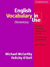 اینگلیش وکبری این یوز المنتری English Vocabulary in Use Elementary