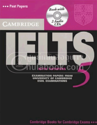 کمبریج اینگلیش آیلتس 5 ویت انسور cambridge english ielts 5