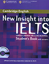 کمبریج اینگلیش نیو اینسایت این تو آیلتس (کتاب کار سی دی) New Insight Into IELTS Students Book CD