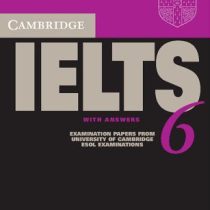 کمبریج اینگلیش آیلتس 6 ویت انسور cambridge english ielts 6