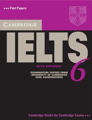 کمبریج اینگلیش آیلتس 6 ویت انسور cambridge english ielts 6