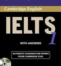 کمبریج آیلتس CAMBRIDGE IELTS 1