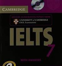 کمبریج اینگلیش آیلتس 7 ویت انسور cambridge english ielts 7