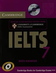 کمبریج اینگلیش آیلتس 7 ویت انسور cambridge english ielts 7
