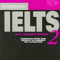 کمبریج اینگلیش آیلتس 2 ویت انسور cambridge english ielts 2