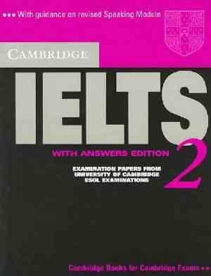 کمبریج اینگلیش آیلتس 2 ویت انسور cambridge english ielts 2