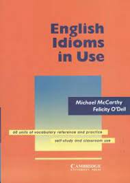 English Idioms in Use (by Michael McCarthy)